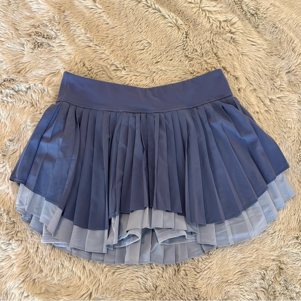 NEW Yogalicious Purple Layered Skater Skirt